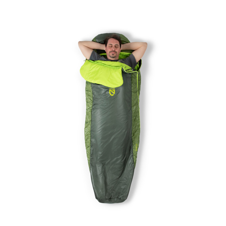 Nemo Tempo 35° Reg Synthetic Sleeping Bag – Men’s